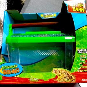 Nature Bound Bug Cather Critter Barn Habitat For Indoor/Outdoor Insects
